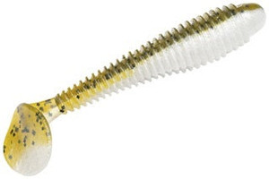 Strike King Rage Swimmer 3.75" 7ct Green Pumpkin Pearl Belly Strike King Rage Swimmer 3.75" 7ct Green Pumpkin Pearl Belly