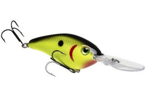 Strike King Series 6XD - 1oz Black Back Chartreuse Strike King Series 6XD - 1oz Black Back Chartreuse