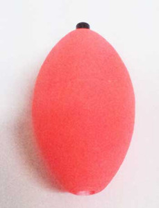 Betts Peg Foam Float Oval 2.50" 100ct Red Betts Peg Foam Float Oval 2.50" 100ct Red