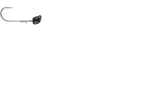 Z-Man SMH Jigheads 1/8 3ct Black Z-Man SMH Jigheads 1/8 3ct Black