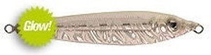 P-Line Laser Minnow 1oz Silver Glow P-Line Laser Minnow 1oz Silver Glow