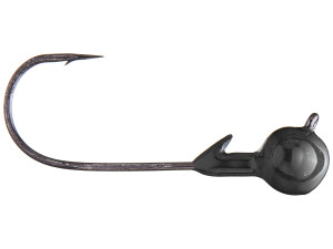 Strike King Football Shaky Head 1/4oz Black Strike King Football Shaky Head 1/4oz Black