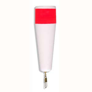 Comal Weighted Poppin Floats 3" R/W 12ct Comal Weighted Poppin Floats 3" R/W 12ct