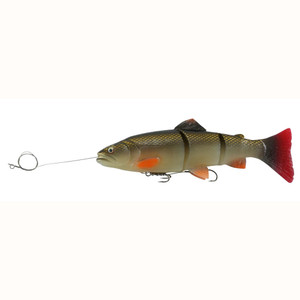 Savage Gear PreRigged Line Thru Swimbait 12" 10.75oz Red Horse Sucker Savage Gear PreRigged Line Thru Swimbait 12" 10.75oz Red Horse Sucker