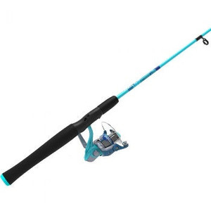 Zebco Splash 2BB Spin Combo 6' 2pc ML Blue Zebco Splash 2BB Spin Combo 6' 2pc ML Blue