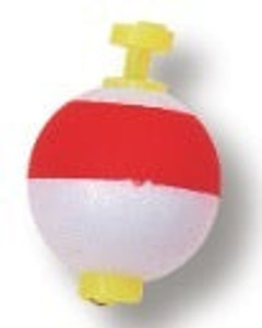 Betts Snap On Unweighted Round 1.00" 50ct Red/White Betts Snap On Unweighted Round 1.00" 50ct Red/White