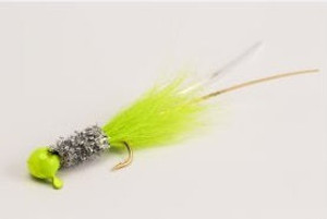 Slater Original Jig 1/32 Chart/Silver/Chart #6 Hook 2pk Slater Original Jig 1/32 Chart/Silver/Chart #6 Hook 2pk