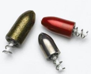 Bullet Weight Tungsten Screw-in Sinker Green Pumpkin 3/16oz 4ct Bullet Weight Tungsten Screw-in Sinker Green Pumpkin 3/16oz 4ct