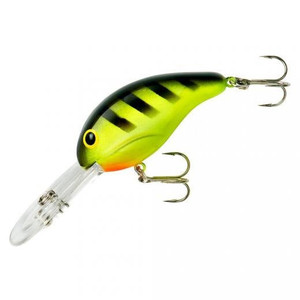 Bandit Lure 8-12' 2" 3/8oz Chartreuse Black Stripe Bandit Lure 8-12' 2" 3/8oz Chartreuse Black Stripe