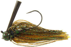 Strike King Football Jig 1/2oz Gator Craw Strike King Football Jig 1/2oz Gator Craw
