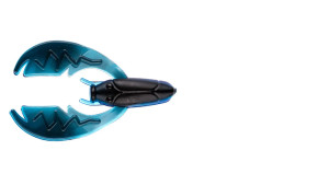 NetBaitBF Paca Chunk 3in Black/Blue 6ct NetBaitBF Paca Chunk 3in Black/Blue 6ct