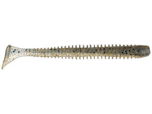 Reaction Strike Thin Shad 4" 8ct Bluegill Flash Reaction Strike Thin Shad 4" 8ct Bluegill Flash