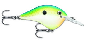 Rapala DT Series 3/5 Citrus Shad Rapala DT Series 3/5 Citrus Shad