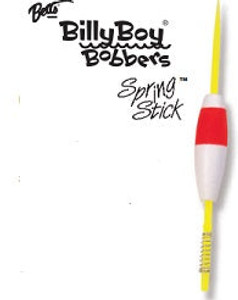 Betts Spring Stick Unweighted Pear 1.50" Red/White 3pc Betts Spring Stick Unweighted Pear 1.50" Red/White 3pc