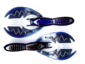 Net Bait Tiny Paca Craw 10bg Black/Blue Net Bait Tiny Paca Craw 10bg Black/Blue