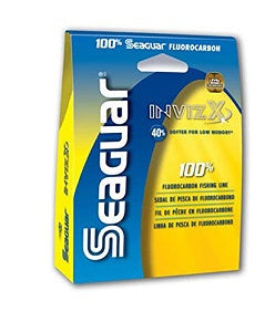 Seaguar Invizx 100% Fluorocarbon Line 200yd 6lb Seaguar Invizx 100% Fluorocarbon Line 200yd 6lb