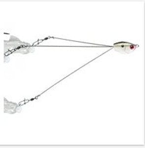 Yum Yumbrella 3-Wire Tennessee Shad Yum Yumbrella 3-Wire Tennessee Shad