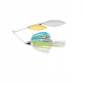 War Eagle Spinnerbait Nickle Frame DW 1/2 Sexy Shad War Eagle Spinnerbait Nickle Frame DW 1/2 Sexy Shad