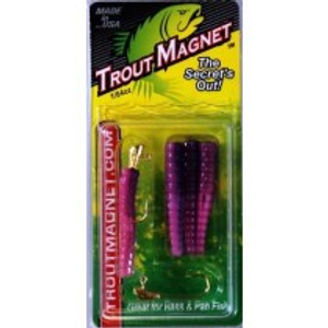 Leland Trout Magnet 1/64oz 9ct Purple Haze Leland Trout Magnet 1/64oz 9ct Purple Haze