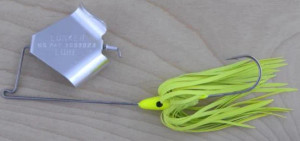 Lunker Lure Original 3/8 Chart/Silver Blade Lunker Lure Original 3/8 Chart/Silver Blade