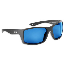 Flying Fisherman Rafter Floating Sunglasses Matte Black Blue Mirror Flying Fisherman Rafter Floating Sunglasses Matte Black Blue Mirror