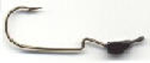 Slider Crappie Heads 4ct 1/4oz Black Slider Crappie Heads 4ct 1/4oz Black