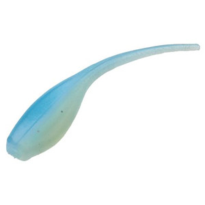 Bobby Garland Mo'Glo Baby Shad 2" Blue Ghost Bobby Garland Mo'Glo Baby Shad 2" Blue Ghost