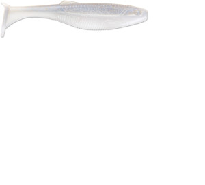 Rapala CrushCity Mayor 3in 8ct Albino Shad Rapala CrushCity Mayor 3in 8ct Albino Shad