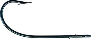 Mustad Sproat Worm Hook Blue 100ct Size 4/0 Mustad Sproat Worm Hook Blue 100ct Size 4/0