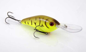 Strike King Series 6XD - 1oz Chartreuse Belly Craw Strike King Series 6XD - 1oz Chartreuse Belly Craw