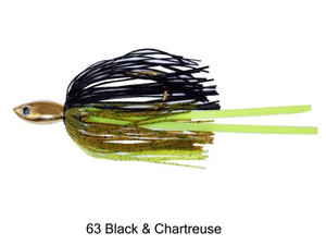 Strikezone V-Blade 3/8 Black Chartreuse Strikezone V-Blade 3/8 Black Chartreuse