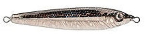 P-Line Laser Minnow 1oz Silver Black P-Line Laser Minnow 1oz Silver Black