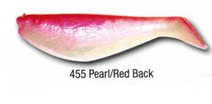 Luckie Strike Shad Minnow MC 4" 50ct Pearl/Red Back Luckie Strike Shad Minnow MC 4" 50ct Pearl/Red Back