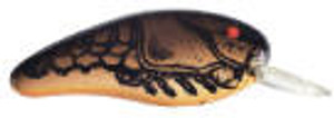 Bomber Deep Flat A 3/8 2-1/2 4-8' Dark Brown Crawdad Bomber Deep Flat A 3/8 2-1/2 4-8' Dark Brown Crawdad