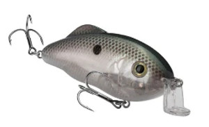 Strike King Hybrid Hunter Jr Shallow - 1oz 3.5" Green Gizzard Shad Strike King Hybrid Hunter Jr Shallow - 1oz 3.5" Green Gizzard Shad