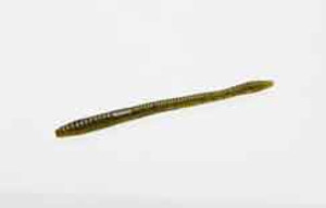 Zoom Finesse 4.75" 20/bag Green Pumpkin Zoom Finesse 4.75" 20/bag Green Pumpkin