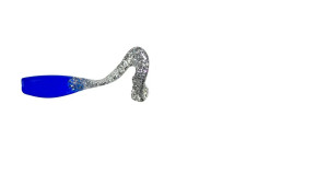 Bobby Garland Stroll'R 2.5" 12ct Blue Chrome Bobby Garland Stroll'R 2.5" 12ct Blue Chrome