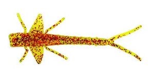 Bobby Garland Mayfly 2.25" 50ct Chart/Red Glitter Bobby Garland Mayfly 2.25" 50ct Chart/Red Glitter