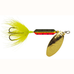 Yakima Rooster Tail 3/8 Fire Tiger Yakima Rooster Tail 3/8 Fire Tiger