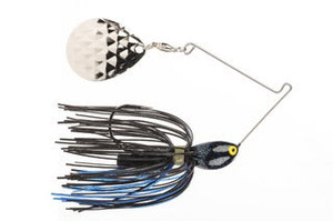 Strike King Midnight Special Rattlin 7/16oz Black/Blue-Nickle Blade Strike King Midnight Special Rattlin 7/16oz Black/Blue-Nickle Blade