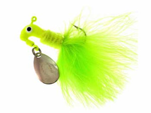 Blakemore Road Runner Maribou 1/4oz Chartreuse 2pk Blakemore Road Runner Maribou 1/4oz Chartreuse 2pk