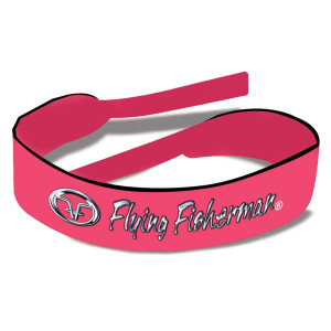 Flying Fisherman Retainer Strap Pink Neoprene Flying Fisherman Retainer Strap Pink Neoprene