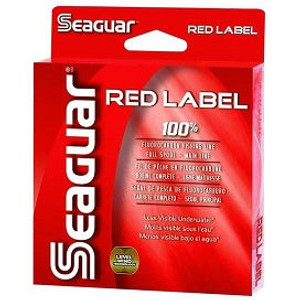 Seaguar Red Label 100% Fluorocarbon Line 250yd 10lb Seaguar Red Label 100% Fluorocarbon Line 250yd 10lb