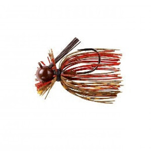 War Eagle Heavy Finesse Jig 1/2 Phantom Brown Craw War Eagle Heavy Finesse Jig 1/2 Phantom Brown Craw