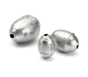 Bullet Weight Egg Sinker Bulk 5lb 3oz Bullet Weight Egg Sinker Bulk 5lb 3oz