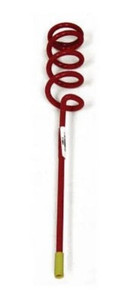 HT Rod Holder Shore King Bank Rod Spiral 15" 1/4" Wire HT Rod Holder Shore King Bank Rod Spiral 15" 1/4" Wire