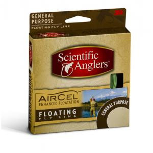 Scientific Anglers Air Cel Level Fly Line Green Size 6 Scientific Anglers Air Cel Level Fly Line Green Size 6