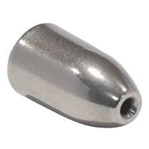 Bullet Weight Tungsten Worm Sinker Natural 3/8oz 3ct Bullet Weight Tungsten Worm Sinker Natural 3/8oz 3ct