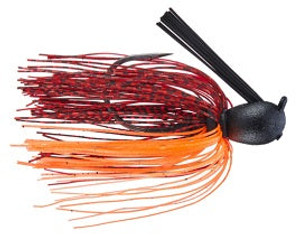 Missile Ike's Mini Flip Jig 3/8 Lava Craw Missile Ike's Mini Flip Jig 3/8 Lava Craw