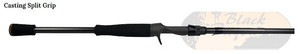 Cajun Rod Black Bayou Casting 7'6" MH 3/8-1oz 1pc Cajun Rod Black Bayou Casting 7'6" MH 3/8-1oz 1pc